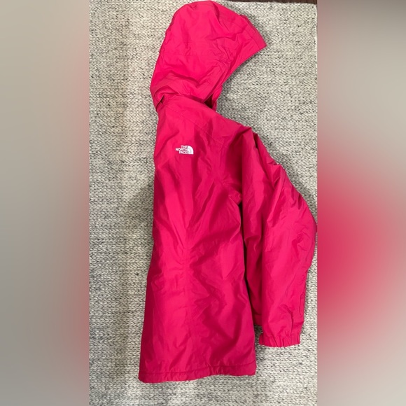 The north face beautiful coral winter jacket - Picture 2 of 3